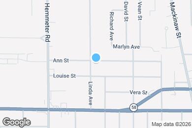 Map image of the property - 4291 Ann St