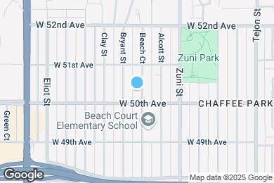 Map image of the property - 5025 Beach Ct
