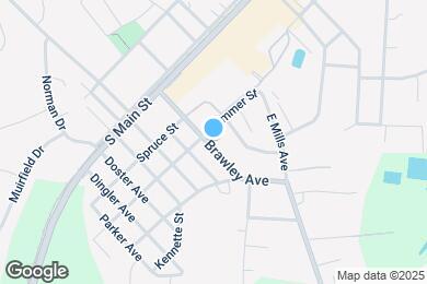 Map image of the property - 308 Brawley Ave