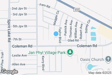 Map image of the property - 608 Maggie Cir