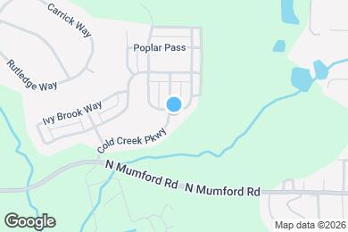 Map image of the property - 401 Hawthorn Trail