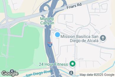 Map image of the property - IMT Mission Valley