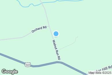 Map image of the property - 438 Walnut Run Rd