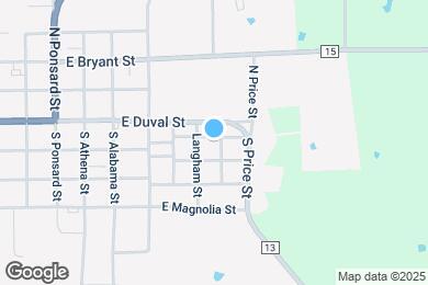 Map image of the property - 201 S Rosanah St