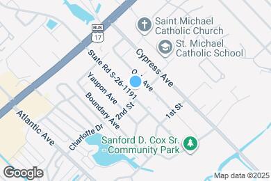 Map image of the property - 506 Pine Ave