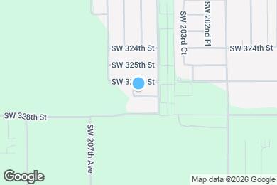Map image of the property - 20467 SW 327th St