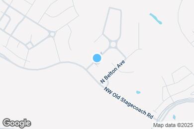 Map image of the property - 3809 NW 93rd St