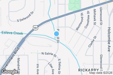 Map image of the property - 466 Pinehill Dr