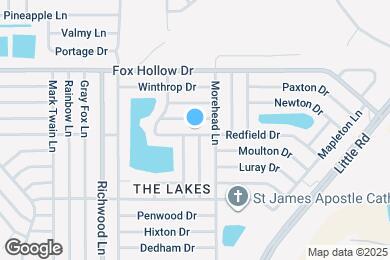 Map image of the property - 8233 Redfield Dr