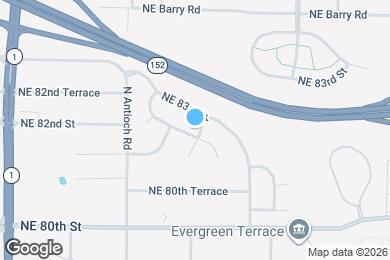 Map image of the property - 4012 NE 82nd St
