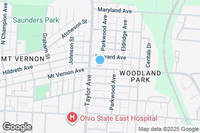 Map image of the property - 1576 Greenway Ave