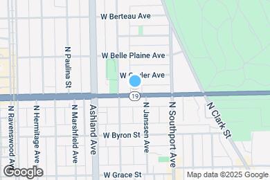 Map image of the property - 1456 W Irving Park Rd