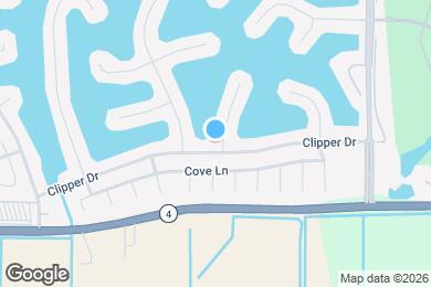 Map image of the property - 2334 Reef Ct