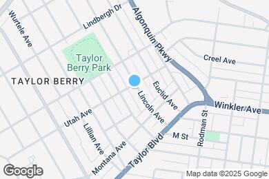 Map image of the property - 1038 Lincoln Ave