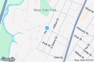 Map image of the property - 172 East St