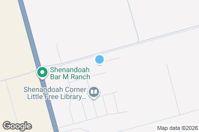 Map image of the property - 1328 Bajada St