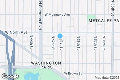 Map image of the property - 2231 N 41st St
