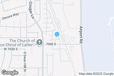 Map image of the property - 4712 W Italian St