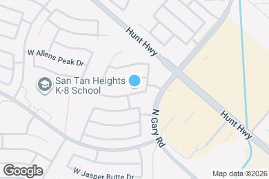 Map image of the property - 2002 W Tanner Ranch Rd