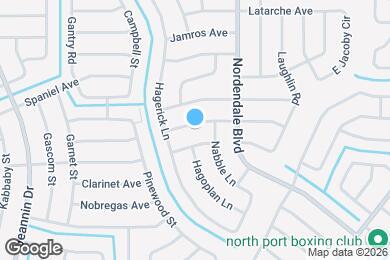 Map image of the property - 1813 Lawn Ave