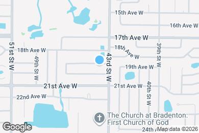 Map image of the property - 4315 19th Ave W