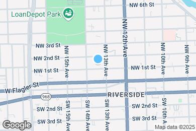 Map image of the property - 1337 NW 1st St