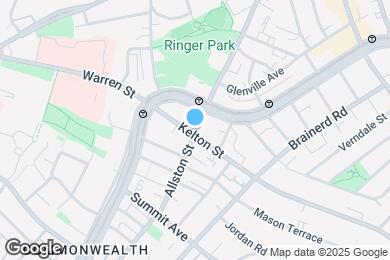 Map image of the property - 169 Allston St