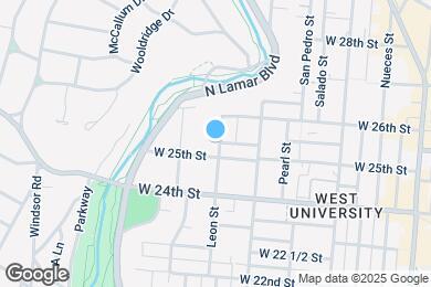 Map image of the property - 2502 Leon St
