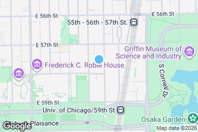 Map image of the property - 5748 Blackstone