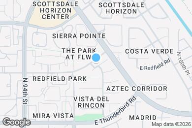 Map image of the property - 9718 E Gelding Dr