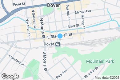 Map image of the property - 50 E Blackwell St