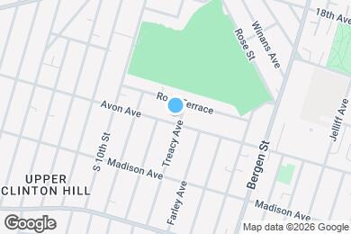 Map image of the property - 43 Treacy Ave