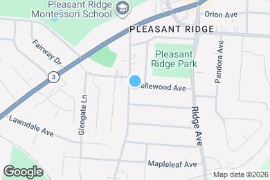Map image of the property - 3105 Bellewood Ave
