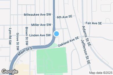 Map image of the property - 815 Main St S