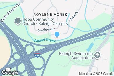 Map image of the property - Brook Hill Townhouse - Students Save Up to 10%