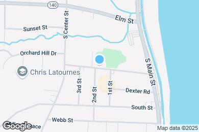 Map image of the property - 25 School St