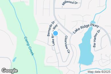 Map image of the property - 7915 Clearview Cir