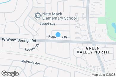 Map image of the property - 3143 Regal Oak Dr
