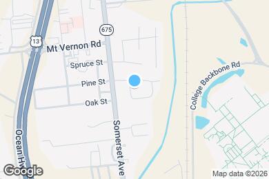 Map image of the property - The Residences at Pine Knoll