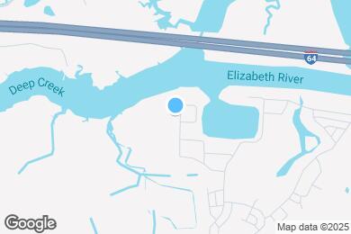 Map image of the property - 1907 Doubloon Way