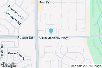 Map image of the property - Artistry at Craig Ranch - Active Adult Living