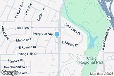 Map image of the property - 3014 Persimmon Pl