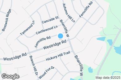 Map image of the property - 315 Westridge Rd