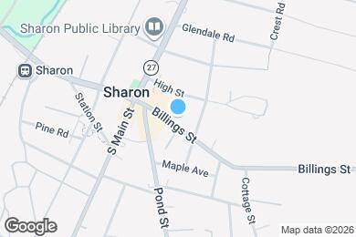 Map image of the property - 32 Billings St