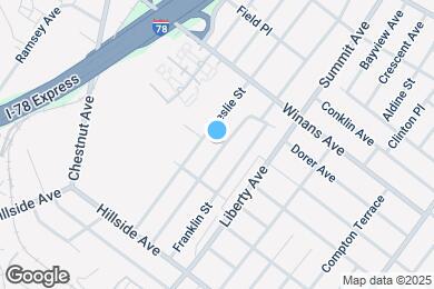 Map image of the property - 1496 Hiawatha Ave