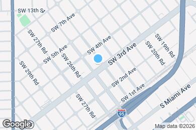 Map image of the property - 2400 SW 3rd Ave