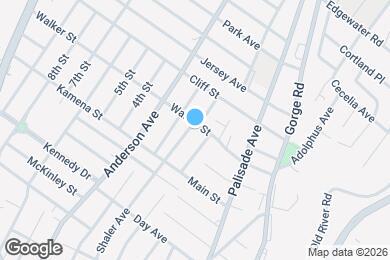 Map image of the property - 246 Walker St