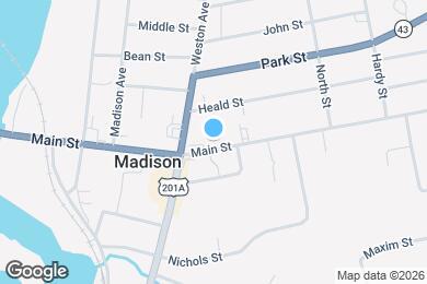 Map image of the property - 152 Main St