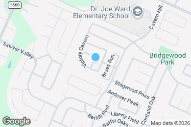 Map image of the property - 8014 Icicle Trail