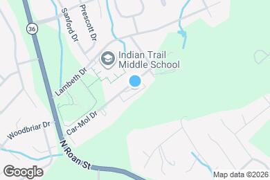 Map image of the property - 308 Car-Mol Dr